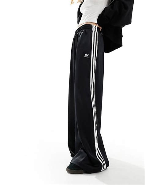 adidas wijde joggingbroek